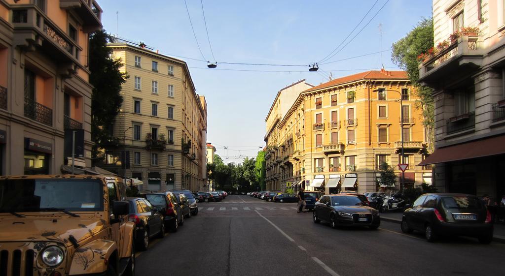 Fil Rouge Apartment Milan Ruang foto