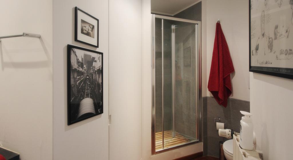 Fil Rouge Apartment Milan Ruang foto