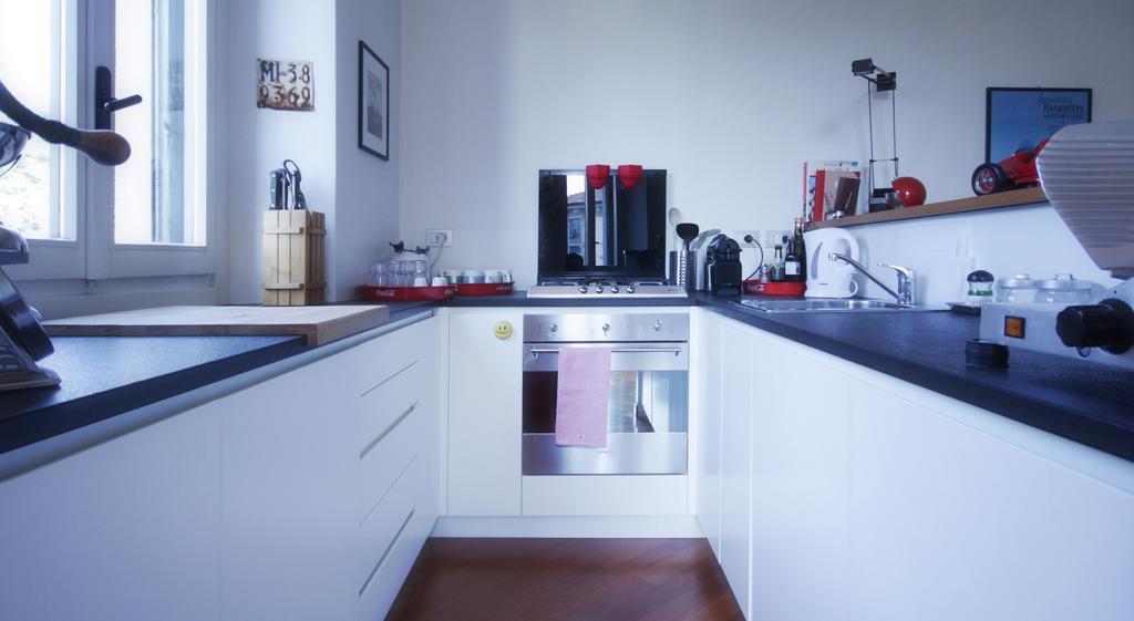 Fil Rouge Apartment Milan Ruang foto
